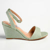 Madison Lakelynn Wedge - Sage Green-Madison Heart of New York-Buy shoes online