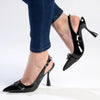 Madison Laken Heel - Black-Madison Heart of New York-Buy shoes online