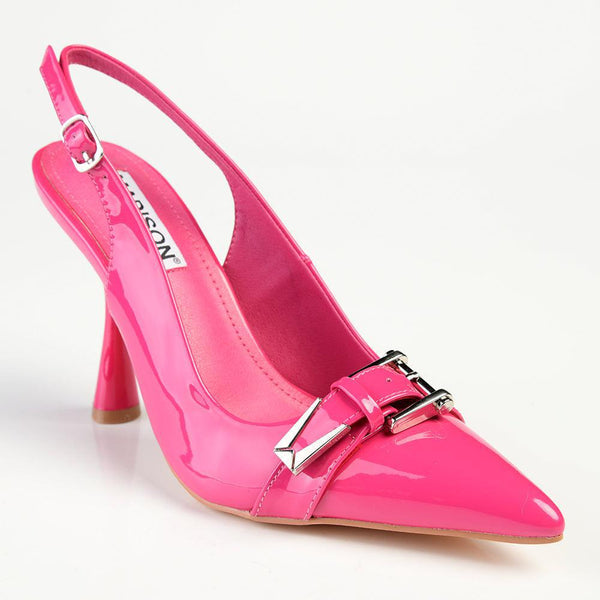 Madison Laken Heel - Fuschia-Madison Heart of New York-Buy shoes online
