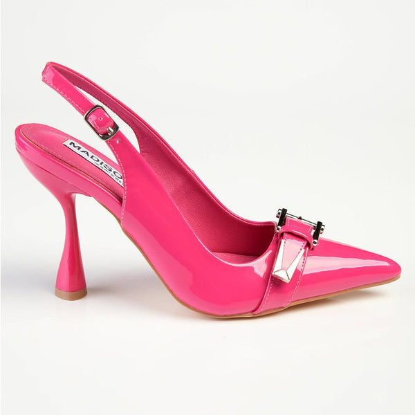 Madison Laken Heel - Fuschia-Madison Heart of New York-Buy shoes online