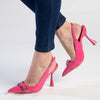 Madison Laken Heel - Fuschia-Madison Heart of New York-Buy shoes online
