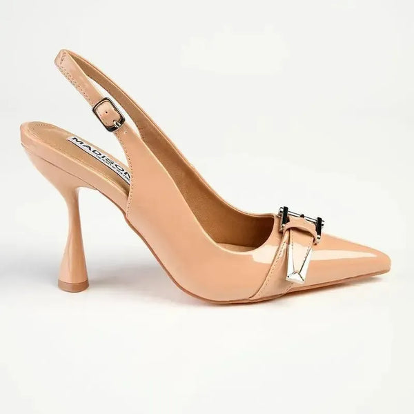 Madison Laken Heel - Nude