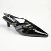 Madison Lameez Heel - Black