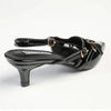 Madison Lameez Heel - Black