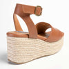 Madison Lauren Espadrille Wedge Sandal - Tan-Madison Heart of New York-Buy shoes online