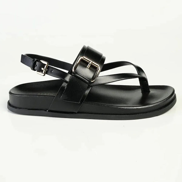Madison Lee Sandal - Black