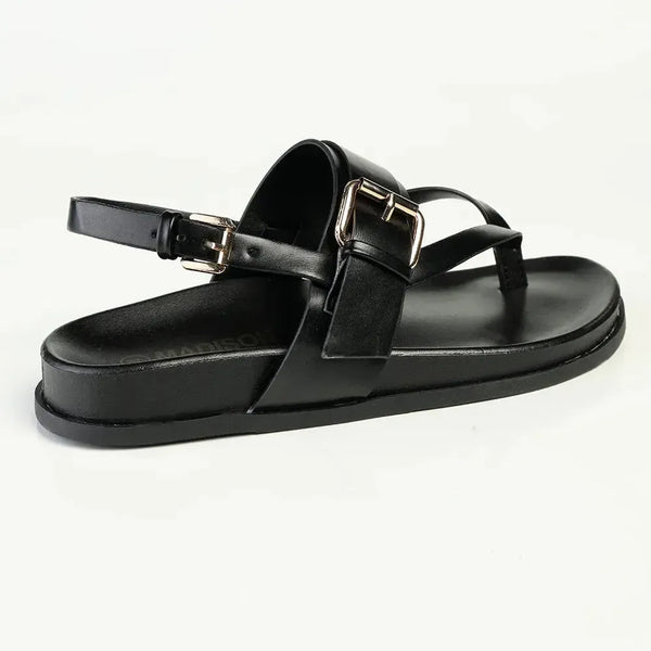 Madison Lee Sandal - Black