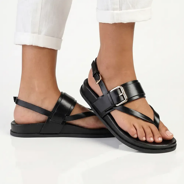 Madison Lee Sandal - Black