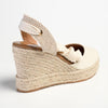 Madison Leena Fashion Wedge Sandals - Natural-Madison Heart of New York-Buy shoes online