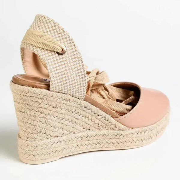 Madison Leena Wedge - Nude