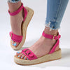 Madison Lettie Fashion Comfort Sandals - Fuschia-Madison Heart of New York-Buy shoes online