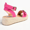 Madison Lettie Fashion Comfort Sandals - Fuschia-Madison Heart of New York-Buy shoes online