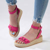 Madison Lettie Fashion Comfort Sandals - Fuschia-Madison Heart of New York-Buy shoes online