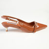 Madison Lexi Kitten Heel - Brown-Madison Heart of New York-Buy shoes online