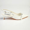 Madison Lexi Kitten Heel - White-Madison Heart of New York-Buy shoes online