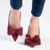 Madison Liana Fashion Heel - Burgundy