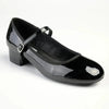 Madison Lidia - Mary Jane Heel - Black