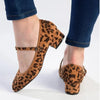 Madison Lidia - Mary Jane Heel - Leopard
