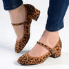 Madison Lidia - Mary Jane Heel - Leopard