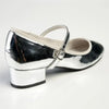 Madison Lidia - Mary Jane Heel - Silver