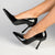 Madison Lila 2 Hourglass Heels - Black-Madison Heart of New York-Buy shoes online