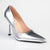 Madison Lila 2 Hourglass Heels - Silver-Madison Heart of New York-Buy shoes online