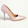 Madison Lila 3 Court With HourGlass Heel - Light Mink-Madison Heart of New York-Buy shoes online