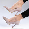 Madison Lila 3 Court With HourGlass Heel - Light Mink-Madison Heart of New York-Buy shoes online