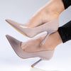 Madison Lila 3 Court With HourGlass Heel - Light Mink-Madison Heart of New York-Buy shoes online