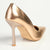 Madison Lila 3 Court With HourGlass Heel - Rose Gold-Madison Heart of New York-Buy shoes online