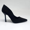 Madison Lila 5 Basic Court HourGlass Heel - Black