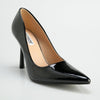 Madison Lila 5 Basic Court with Hourglass Heel - Black-Madison Heart of New York-Buy shoes online