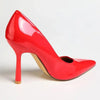 Madison Lila 6 Hourglass Court Heel - Red