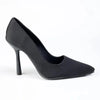 Madison Lila 7 Basic Court HourGlass Heel - Black