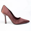 Madison Lila 7 Basic Court HourGlass Heel - Brown