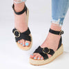 Madison Lilith Crossover Espadrille Sandal - Matt Black-Madison Heart of New York-Buy shoes online