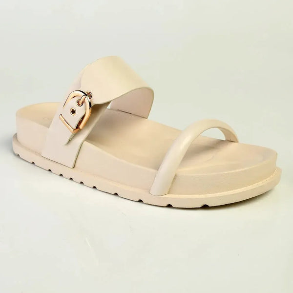 Madison Lily Sandal - Off White