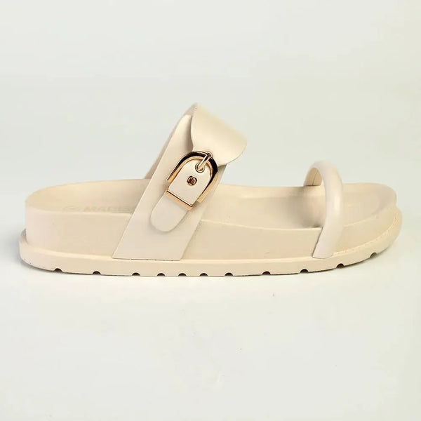 Madison Lily Sandal - Off White