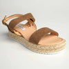 Madison Livia Espadrille Sandal - Chocolate-Madison Heart of New York-Buy shoes online