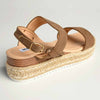 Madison Livia Espadrille Sandal - Chocolate-Madison Heart of New York-Buy shoes online