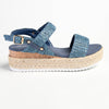 Madison Livia Espadrille Sandal - Denim Blue-Madison Heart of New York-Buy shoes online