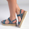 Madison Livia Espadrille Sandal - Denim Blue-Madison Heart of New York-Buy shoes online