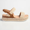 Madison Livia Espadrille Sandal - Nude/Tan-Madison Heart of New York-Buy shoes online