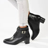 Madison Lix Fashion Boot - Black