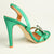 Madison Liza Heel Sandals - Green-Madison Heart of New York-Buy shoes online
