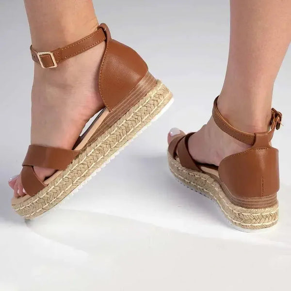 Madison London Sandals - Tan