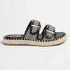 Madison Loyalty Espadrille Mule - Black-Madison Heart of New York-Buy shoes online