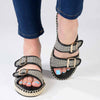 Madison Loyalty Espadrille Mule - Black-Madison Heart of New York-Buy shoes online