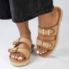 Madison Loyalty Espadrille Mule - Tan-Madison Heart of New York-Buy shoes online