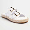 Madison Loyalty Espadrille Mule - White-Madison Heart of New York-Buy shoes online